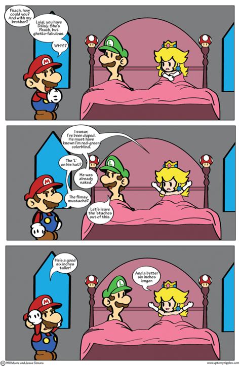 princess peach nackt|Princess Peach Porn Comics